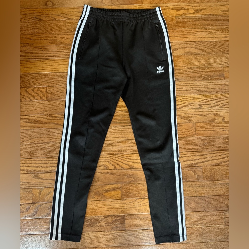 Adidas Classic Training Pants - Black - XS